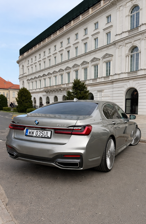 BMW Serii 7 2020