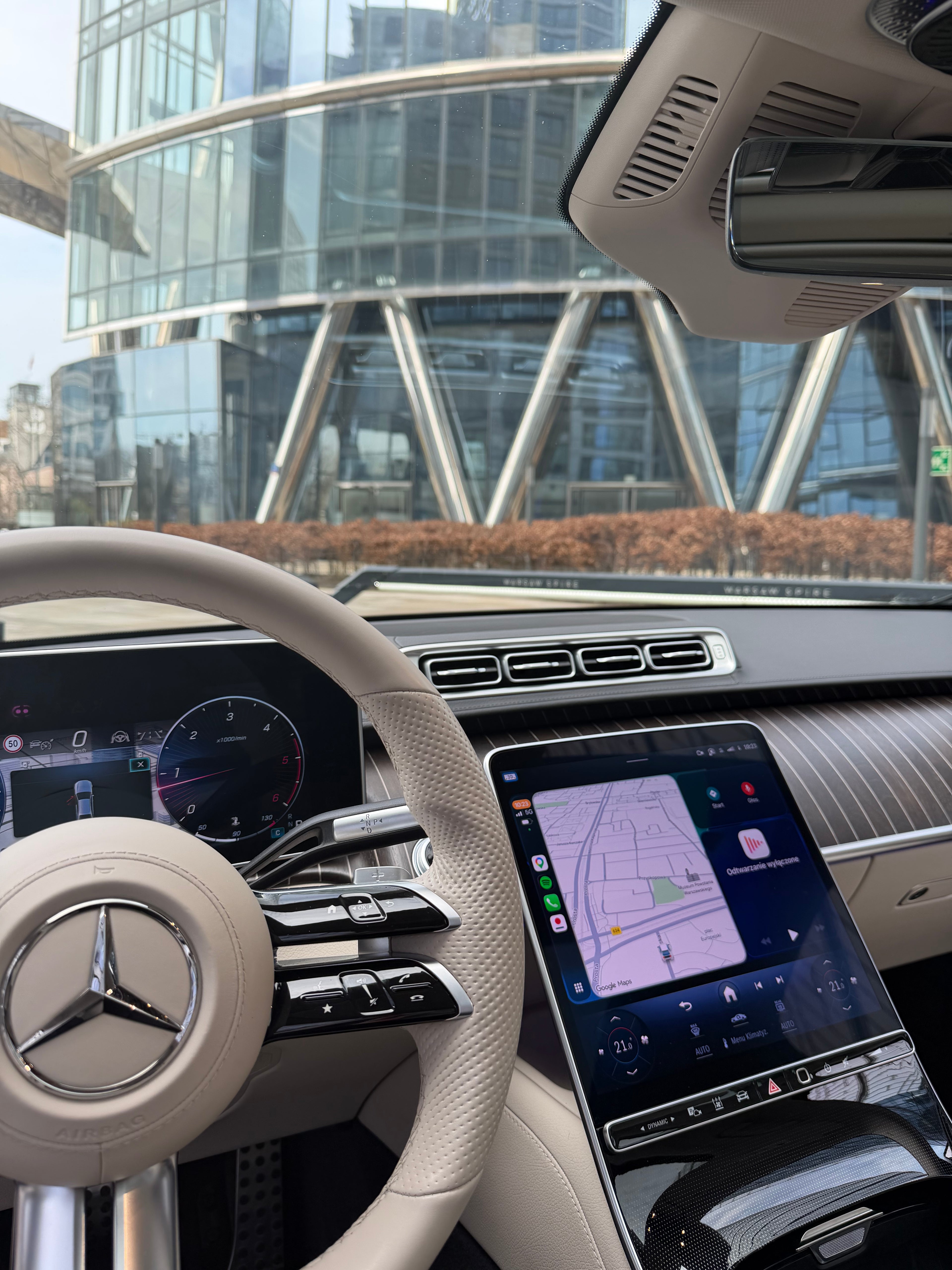 Mercedes-Benz Klasa S 2023
