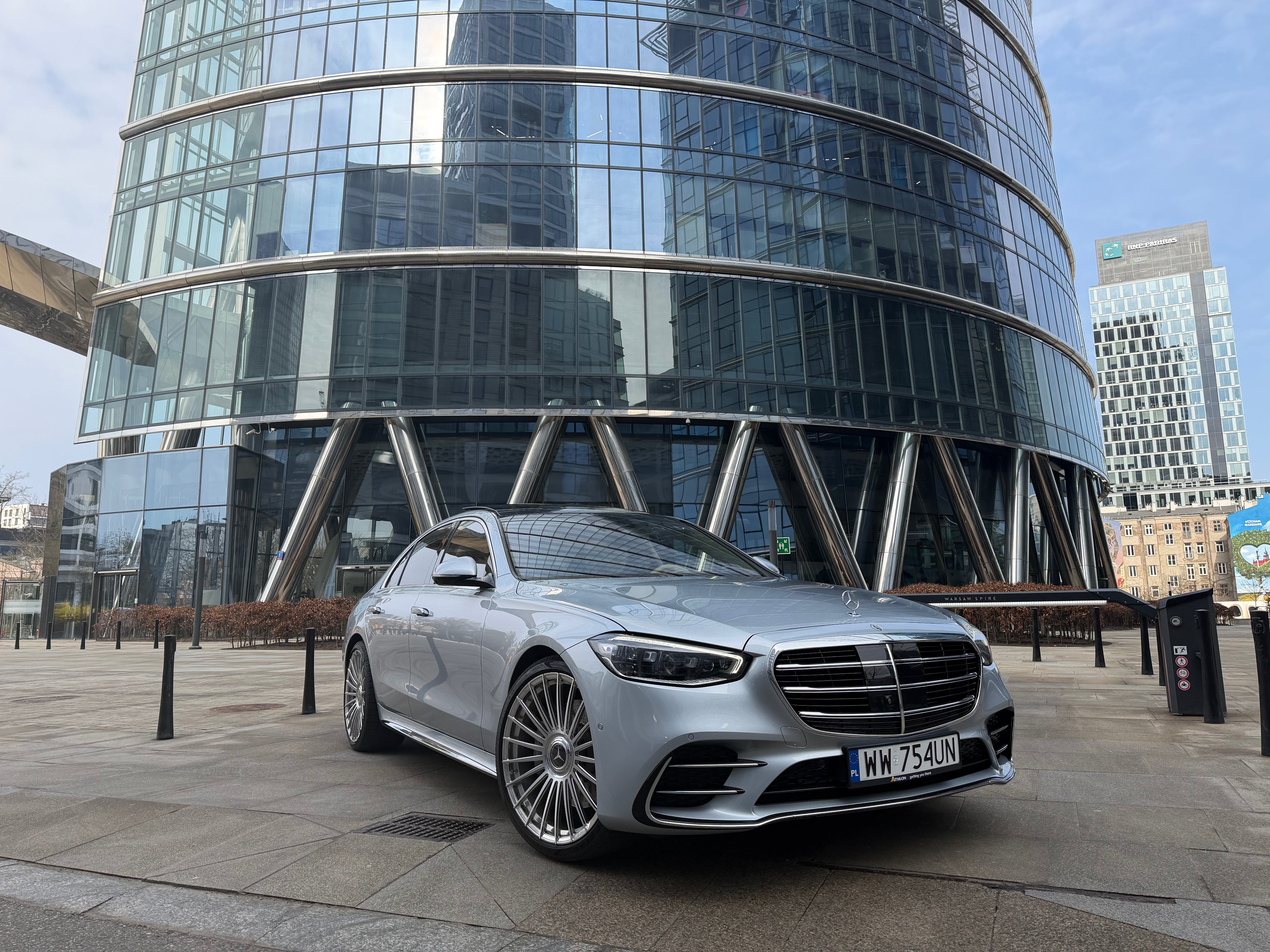 Mercedes-Benz Klasa S 2023